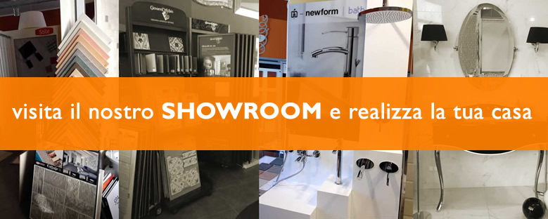 Lo show-room di  caldo casa